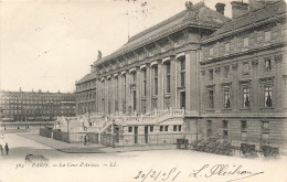 FRANCE - Paris - Vue Sur La Cour D'assises - LL - Carte Postale Ancienne - Other Monuments