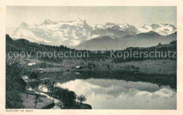 12759868 Aegerisee Aegerisee Unteraegeri Unter-Aegeri ZG Mit Alpenpanorama  - Sonstige & Ohne Zuordnung