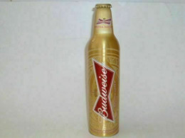 2014 Budweiser Beer FIFA World CUP SOCCER RISE AS ONE Aluminum Empty Bottle - Beer
