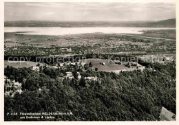 12755198 Meldegg Walzenhausen AR Mit Bodensee Und Lindau Fliegeraufnahme Walzenh - Sonstige & Ohne Zuordnung