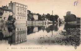 FRANCE - Épinal - Vue Sur La Moselle Prise Du Cours - Carte Postale Ancienne - Epinal