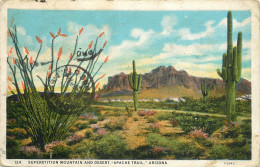 USA "Apache Trail"  AZ Superstition Mountain And Desert View - Altri & Non Classificati