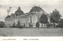 FRANCE - Paris - Vue Générale Du Petit Palais - Collection Petit Journal - Carte Postale Ancienne - Other Monuments