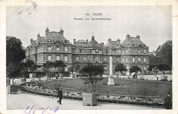 FRANCE - Paris - Vue Générale Du Palais Du Luxembourg - Carte Postale Ancienne - Otros Monumentos