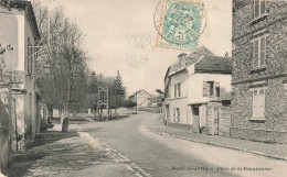 FRANCE - Maule - Place De La Reniassance - Carte Postale Ancienne - Maule