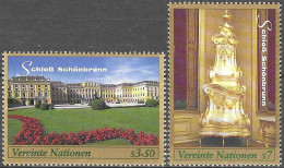 UNITED NATIONS # VIENNA FROM 1998 STAMPWORLD 274-75** - Unused Stamps