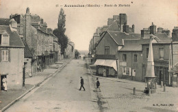 FRANCE - Avranches - Manche - Route De Mortain - Carte Postale Ancienne - Avranches