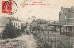 Cagnac * Gendarmerie Nationale Et Lavoir Du Village * Villageois Enfants - Other & Unclassified