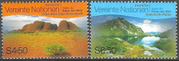 UNITED NATIONS # VIENNA FROM 1999 STAMPWORLD 283-84** - Unused Stamps