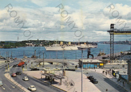 CARTOLINA  STOCKHOLM,SVEZIA-KATARINAHISSEN.SLUSSEN-NON VIAGGIATA - Suède