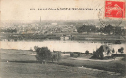 FRANCE - Vue à Vol D'oiseau De Saint Pierre Des Corps - AB - Lac - Carte Postale Ancienne - Autres & Non Classés