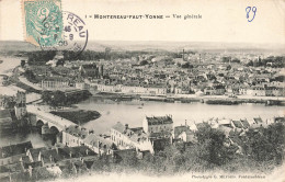FRANCE - Montereau Fault Yonne - Vue Générale - Carte Postale Ancienne - Montereau