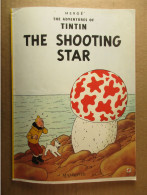 The Shooting Star - The Aventures Of Tintin - éditions De 1994 - Other & Unclassified