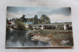 Cpsm 1962, Appoigny, Le Pont Sur L'Yonne, Yonne 89 - Appoigny