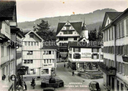 12726248 Appenzell IR Dorfplatz Mit Schloss Appenzell IR - Sonstige & Ohne Zuordnung