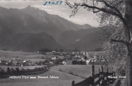 E1642) ABTENAU Gegen Wieswand - Salzburg - FOTO AK Schöne S/W Karte - Abtenau