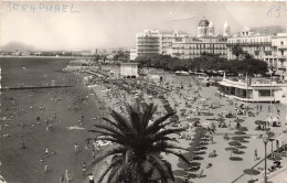 FRANCE - Saint Raphaël - Vue D'ensemble De La Plage - Carte Postale - Saint-Raphaël