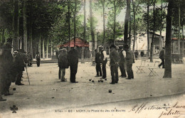 Boule / Pétanque, Vichy, La Place Du Jeu De Boules, Um 1900/05 - Boule/Pétanque