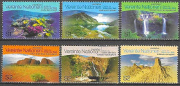 UNITED NATIONS # VIENNA FROM 1999 STAMPWORLD 285-90** - Ungebraucht