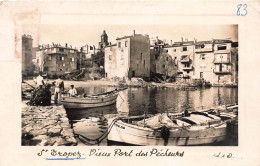 FRANCE - Saint Tropez - Vieux Port Des Pécheurs - Carte Postale Ancienne - Saint-Tropez