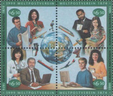 UNITED NATIONS # VIENNA FROM 1999 STAMPWORLD 298-301** - Unused Stamps