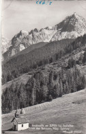 E1651) Bergkapelle Am JUFEN Bei SAALFELDEN - Mit Steinernen Meer - Alte FOTO AK - Saalfelden