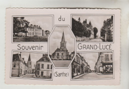 CPSM LE GRANS LUCE (Sarthe) - Souvenir Du ..... 5 Vues - Le Grand Luce