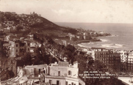 ALGÉRIE - Alger - Vue Générale Vers  Bab-El-Oued Et Notre-Dame D'Afrique - Carte Postale Ancienne - Algerien