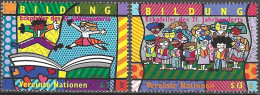 UNITED NATIONS # VIENNA FROM 1999 STAMPWORLD 304-05** - Ungebraucht