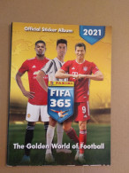 Sport Album FIFA 365 2021 (with 6 Stickers For Start) - Engelse Uitgave