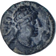 Kushan Empire, Vima Takto, Tétradrachme, 55-105, Bronze, TTB+ - Oriental