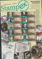 Great Britain 2007 Great British Innovators Stampex 2007 Smilers Sheet MNH/**. Postal Weight 0,2 Kg. Please - Timbres Personnalisés