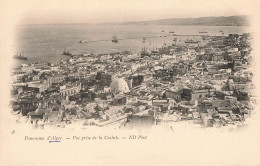 ALGÉRIE - Alger - Panorama - Vue Prise De La Casbah - Carte Postale Ancienne - Alger