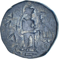 Kushan Empire, Kanishka I, Drachme, 127-152, Bronze, TTB - Orientalische Münzen