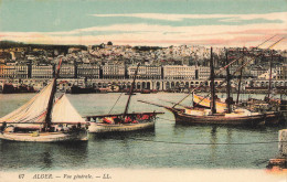 ALGÉRIE - Alger - Vue Générale - Carte Postale Ancienne - Alger