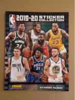 Sport Album NBA 2019-20 (with 6 Stickers For Start) - Edition Anglaise