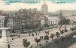 FRANCE - Clermont Ferrand - Place De Jaude - Colorisé - Carte Postale Ancienne - Clermont Ferrand
