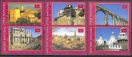 UNITED NATIONS # VIENNA FROM 2000 STAMPWORLD 323-28** - Ongebruikt