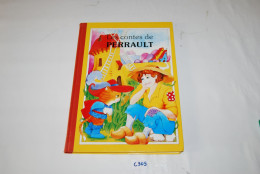 C305 Livre - Les Contes De Perrault - Ed Piccolia - 1993 - Autores Franceses