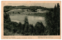 Latvia.Lettland. Madonas Apkartnes Ainava. Fotobrom. 1930s. - Lettonie