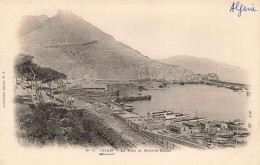 ALGÉRIE - Oran - Le Port Et Mers-el-Kébir - Carte Postale Ancienne - Oran
