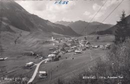 E1667) BERWANG - Tirol - S/W FOTO AK Mit Sessellift - U. Straße - Berwang