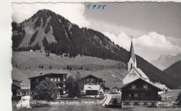 E1669) BERWANG - Tirol - HAUS DETAILS U. Straße Mit Kirche ALT !! - Berwang