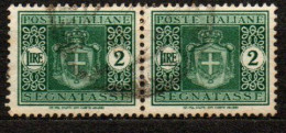 1945 - Italia - Luogotenenza S 93 Segnatasse - Coppia    -------- - Postage Due