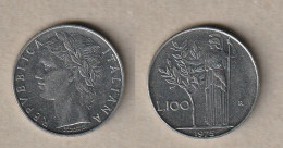 00480) Italien, 100 Lire 1975 - 100 Liras