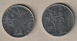 00478) Italien, 100 Lire 1981 - 100 Liras