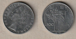 00477) Italien, 100 Lire 1979 - 100 Liras