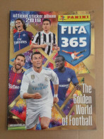 PANINI Sport Album FIFA 365 2018  (with 6 Stickers For Start) - Engelse Uitgave