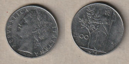 00476) Italien, 100 Lire 1976 - 100 Liras