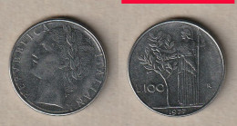 00474) Italien, 100 Lire 1977 - 100 Liras